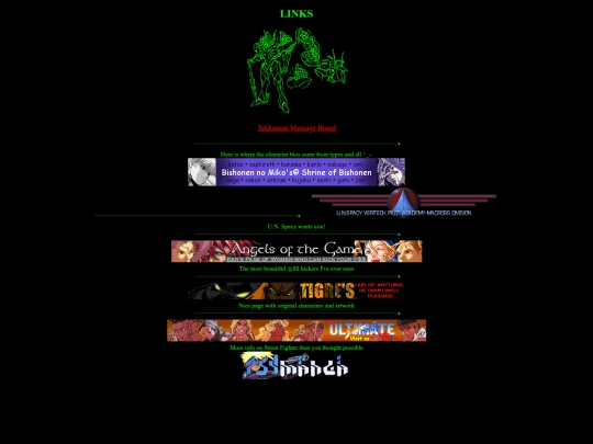 links2 screenshot