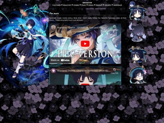 fanmusic screenshot