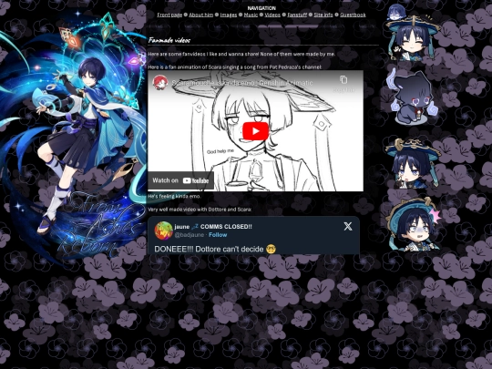 fanvid screenshot