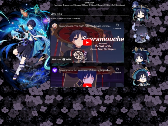 videos screenshot