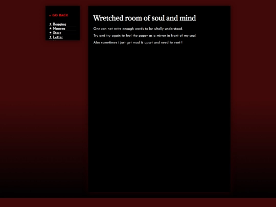 ramblings screenshot