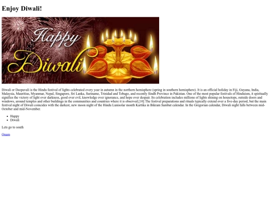 DIWALI screenshot