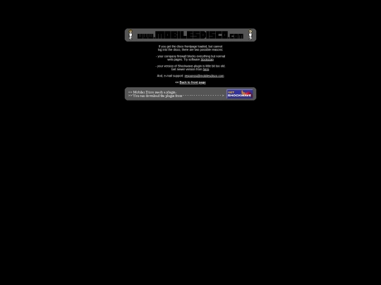 problem screenshot