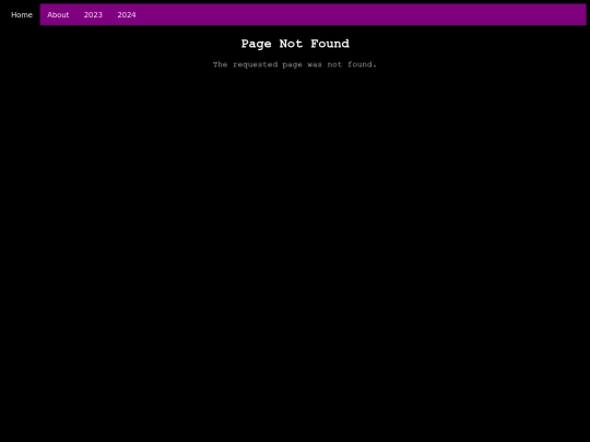 not_found screenshot