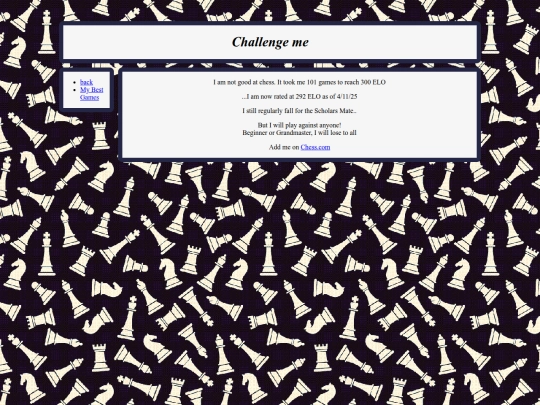 chesschallenge screenshot