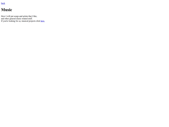 music screenshot