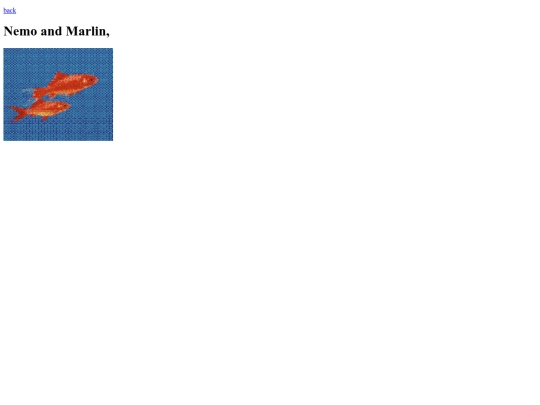 pets/nemoandmarlin screenshot