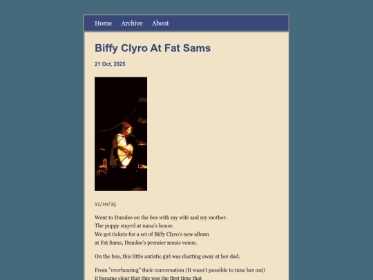 posts/2025-10-21-Biffy-Clyro-At-Fat-Sams screenshot