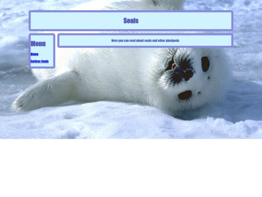seals screenshot