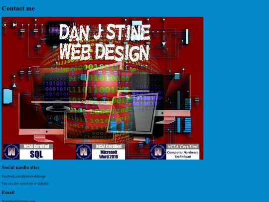 newcontactpage screenshot
