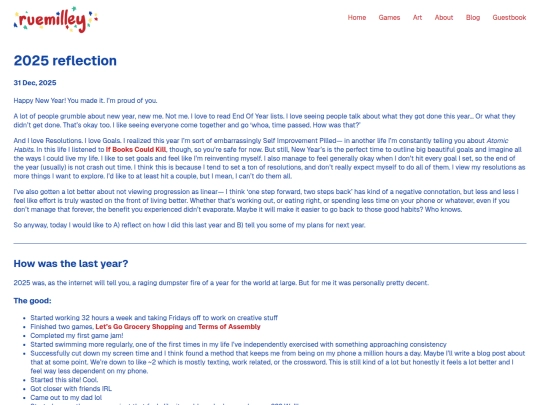 posts/2025-12-31-2025-reflection screenshot