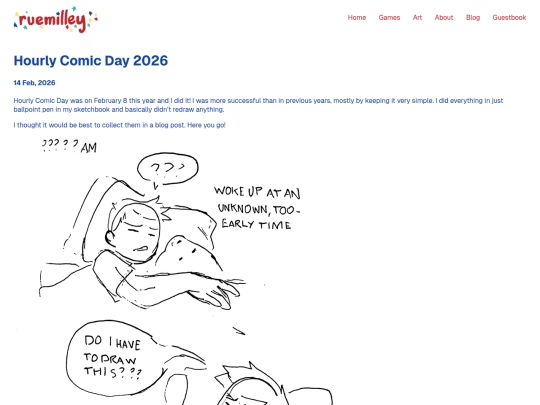 posts/2026-02-14-Hourly-Comic-Day-2026 screenshot