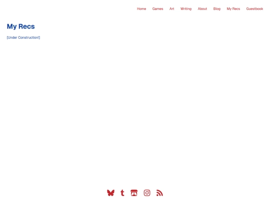 recs screenshot