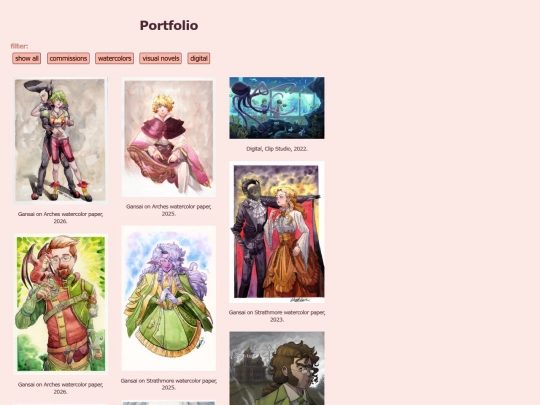 portfolio screenshot