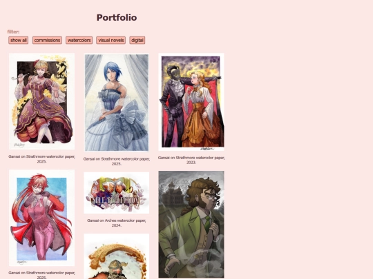 portfoliodark screenshot