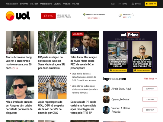 trabalho screenshot
