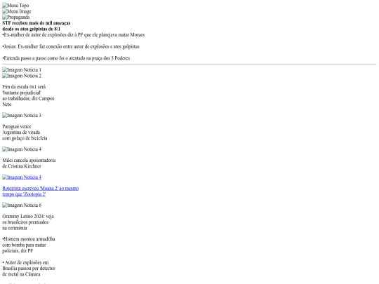 trabalhoweb screenshot