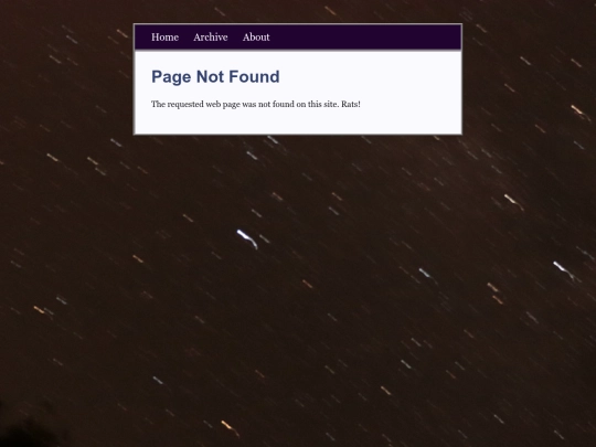 not_found screenshot