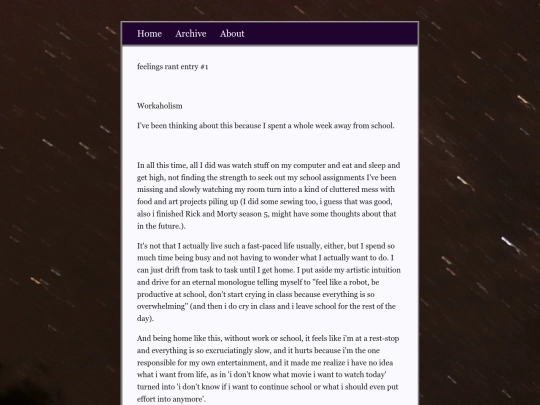 posts/2021-11-28-Feelings-Rant-1-Workaholism screenshot
