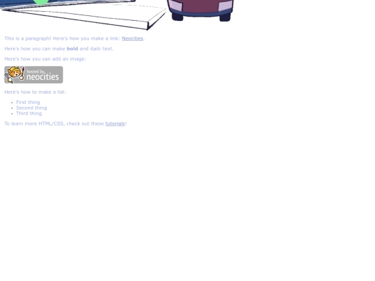 pages/template screenshot