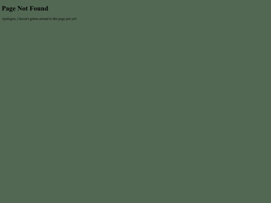 not_found screenshot