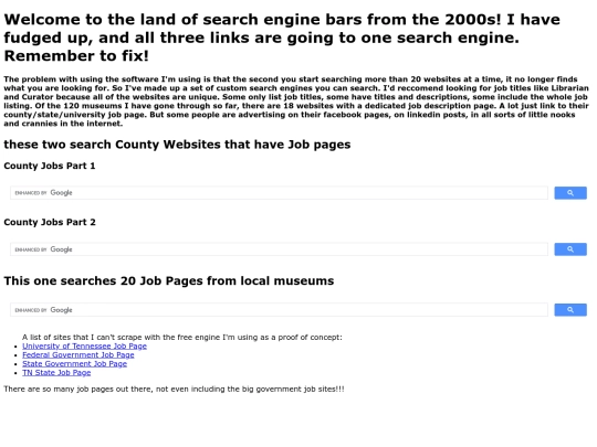 search screenshot