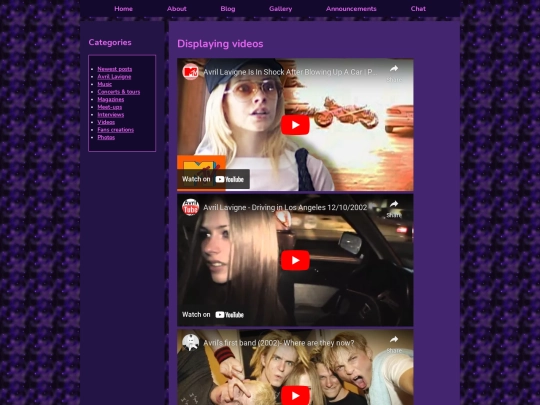 Videos/videos screenshot