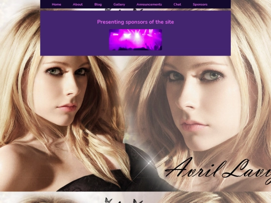 sponsors screenshot
