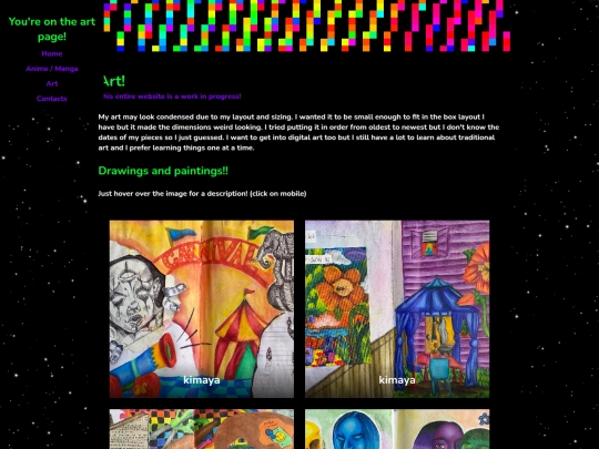newart screenshot