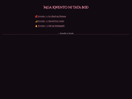 Page3Links screenshot