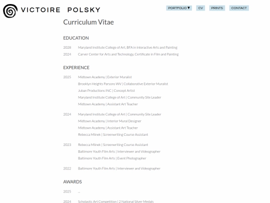 cv screenshot