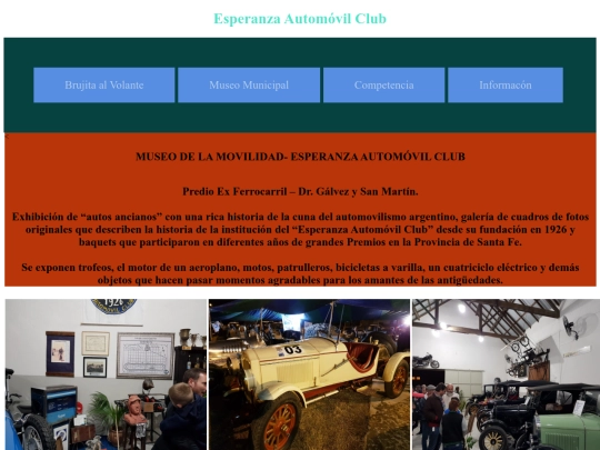 trabajo final.html/Museo Municipal screenshot