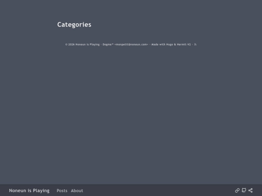 categories screenshot