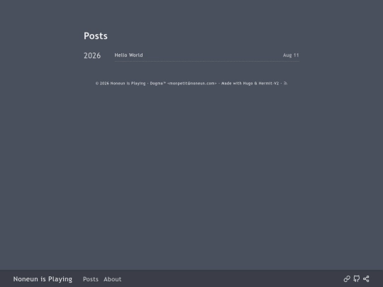 posts screenshot