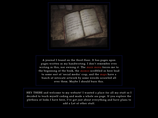 test screenshot
