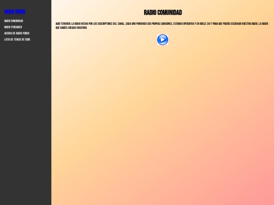 emisora1 screenshot