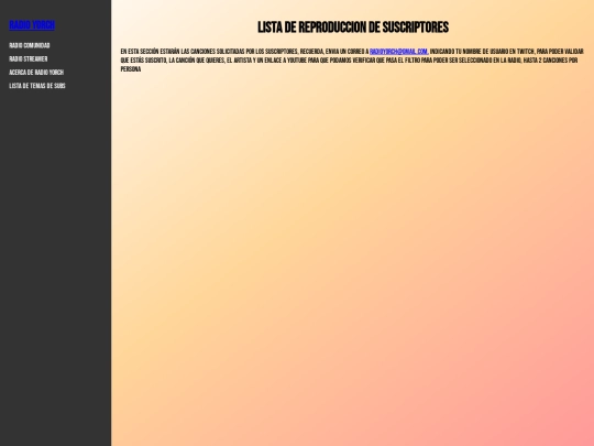 playlist screenshot