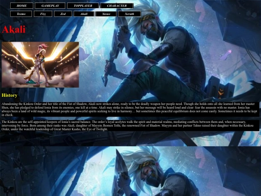 akali screenshot