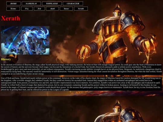 xerath screenshot