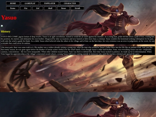 yasuo screenshot