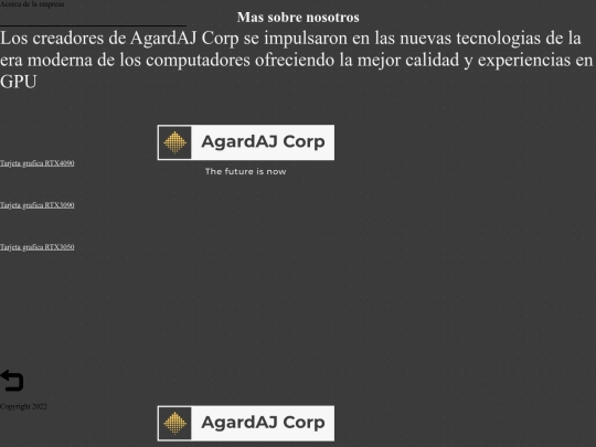 conocenos screenshot