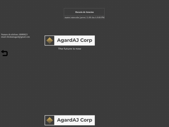 contactanos screenshot