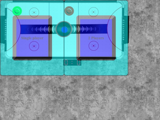 airhockey screenshot