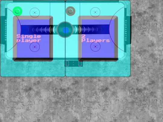 mobile/airhockey screenshot