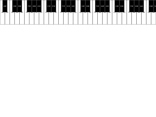 piano screenshot