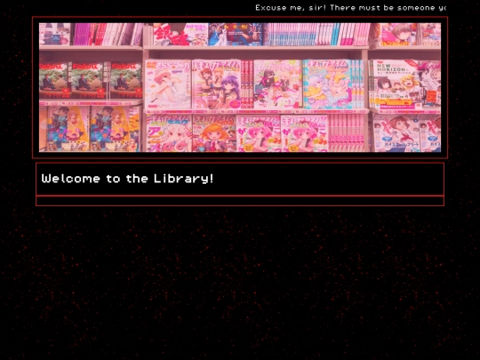 library screenshot