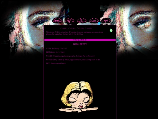 mygirls screenshot