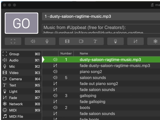 Oliver Minor Sound Portfolio/portfolio screenshot