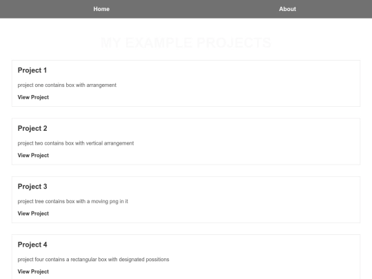 act/portfolio screenshot