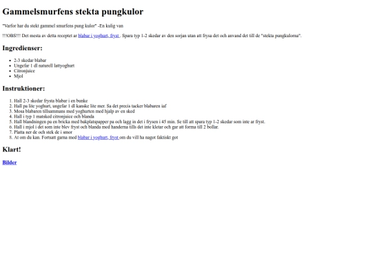 gammelsmurf screenshot